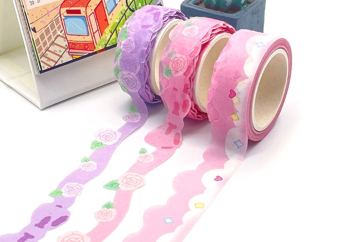 Stamp Washi Tape Manufacturer