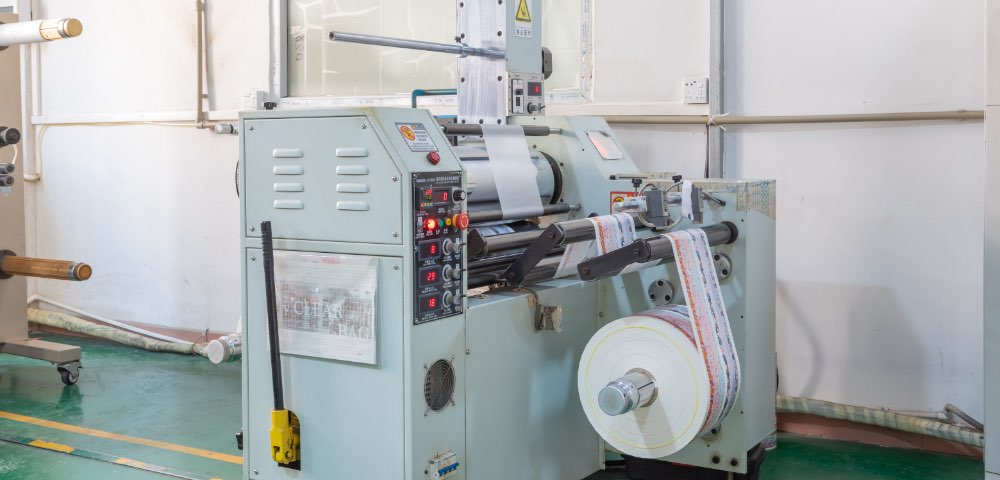 hot stamping machine of wahsi tape