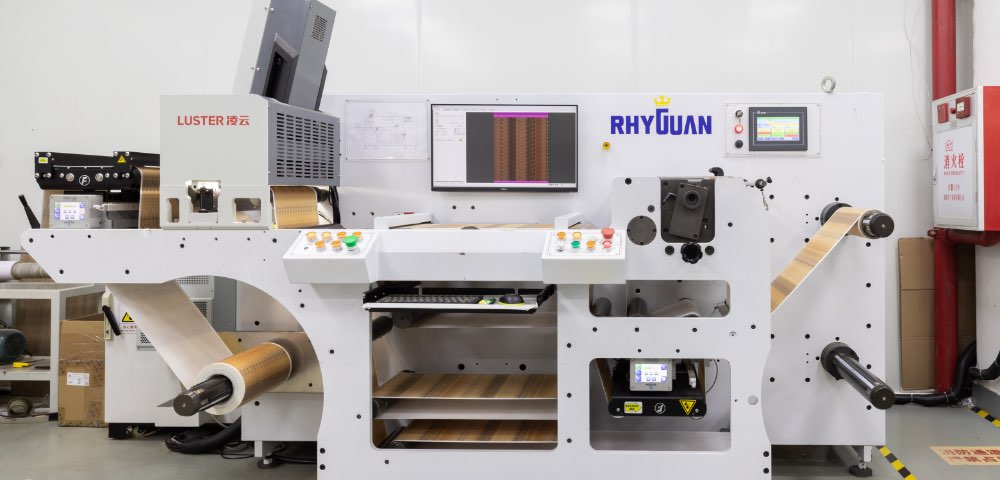 advanced machine of washi tape factory