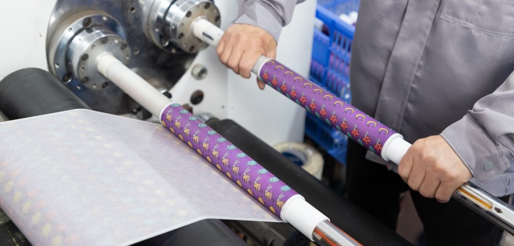 rewinding machine of washi tape