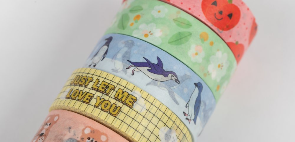 bulk customized washi tape for export