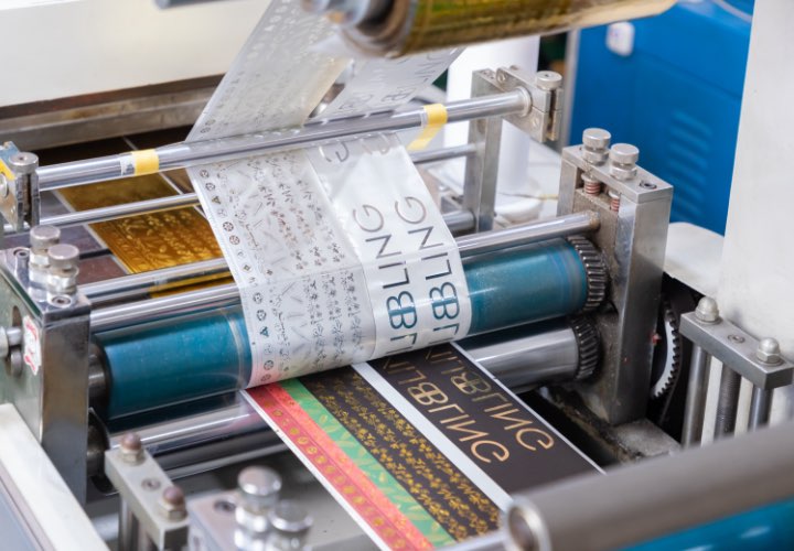 foil printing machine