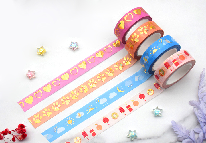 Stamp Washi Tape Manufacturer