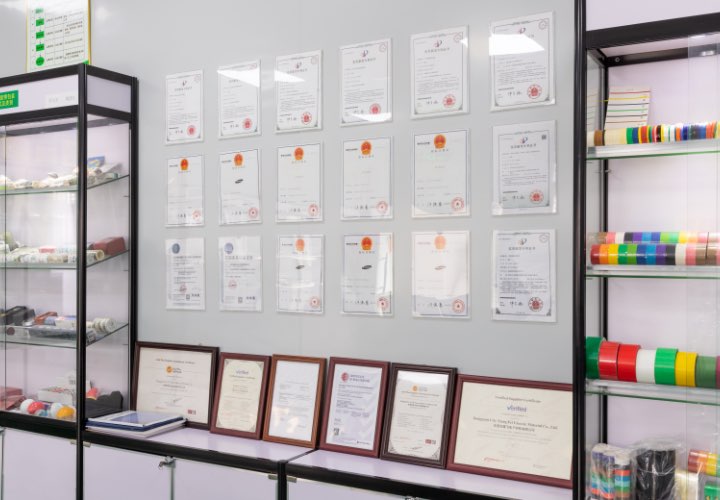 certifications of momo washi