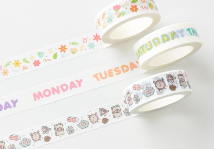 Washi Tape Manufacturer  Washi Tape Supplier - Momo Washi