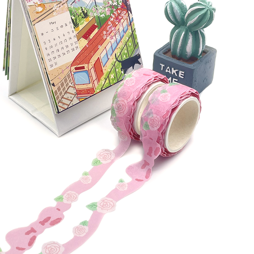 Precision die cut washi tape manufacturer Momowashi