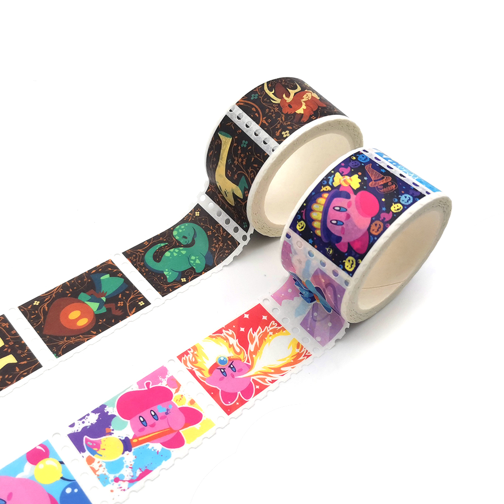 Custom Paper Crafts Design Your Own Washi Stamp Tape 1