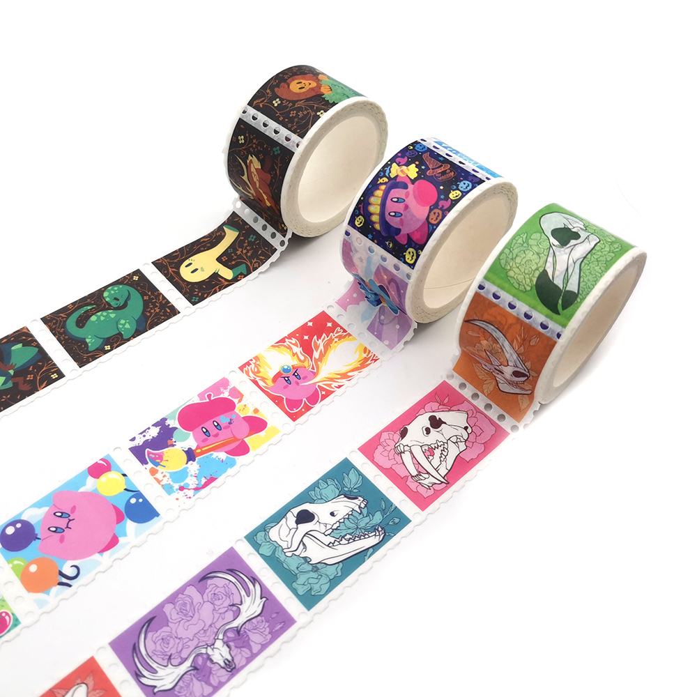 Custom Paper Crafts Design Your Own Washi Stamp Tape 6