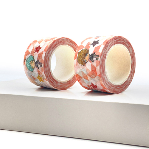 Glitter Washi Tape Wholesale Custom kawaii designs 5