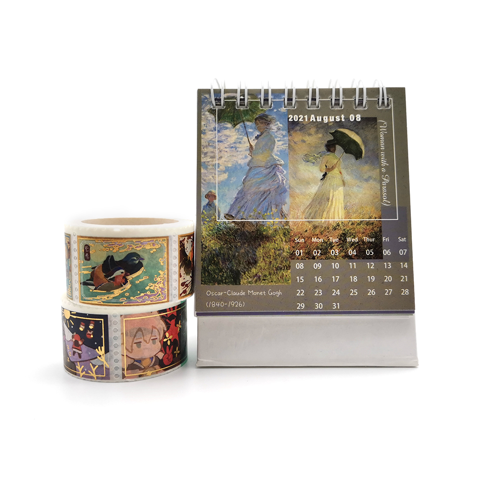 Original Factory Foil Printed Tape Custom Washi foil Stamp 2