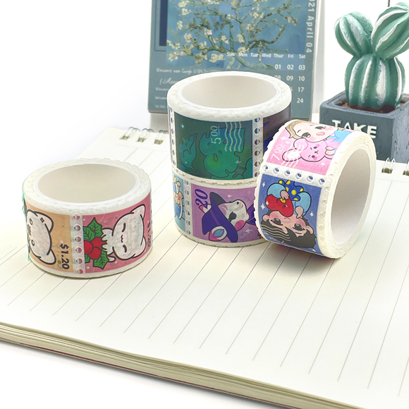 custom designs with professional stamp washi tape manufacturer 2