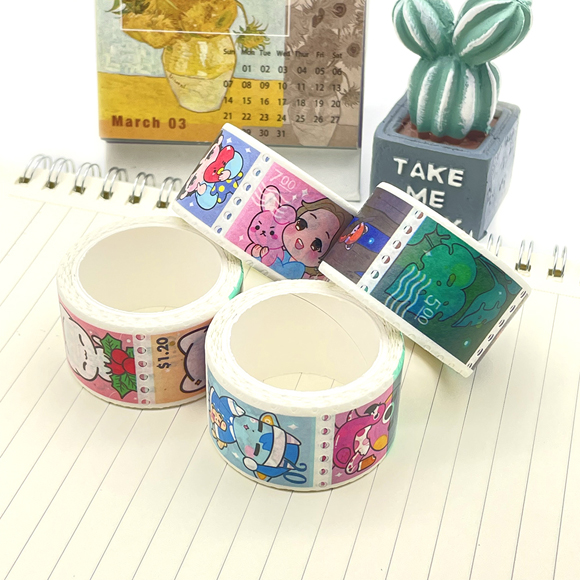custom designs with professional stamp washi tape manufacturer 4
