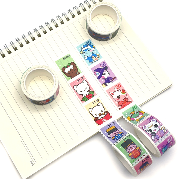 custom designs with professional stamp washi tape manufacturer 6