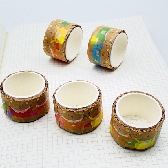 custom die cut washi tape with private shapes 1