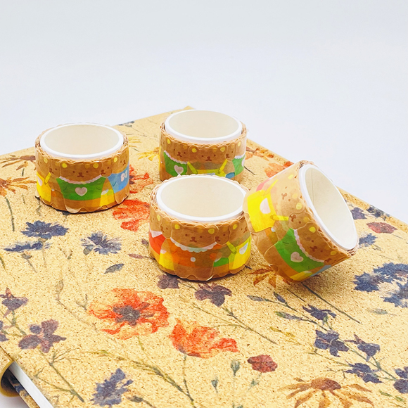 custom die cut washi tape with private shapes 5