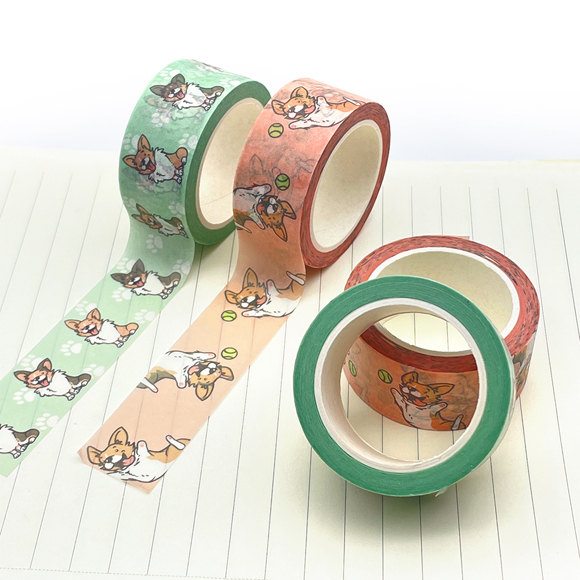 custom washi tape printing professional manufacturer 1