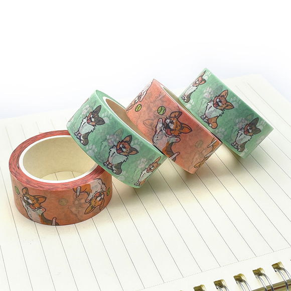 custom washi tape printing professional manufacturer 2