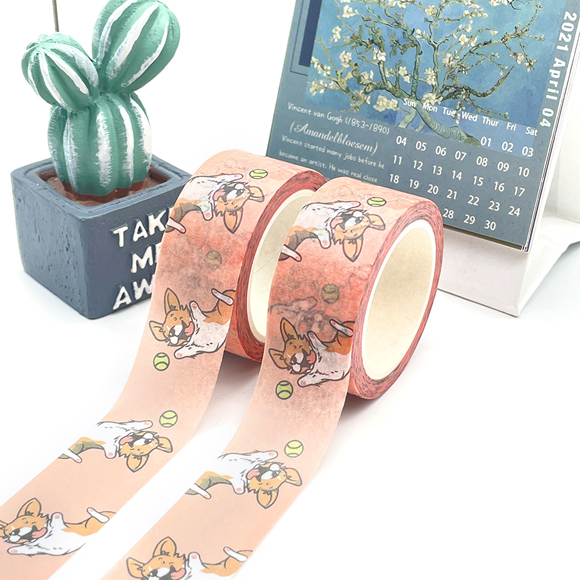custom washi tape printing professional manufacturer 3