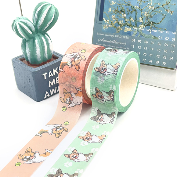 custom washi tape printing professional manufacturer 6