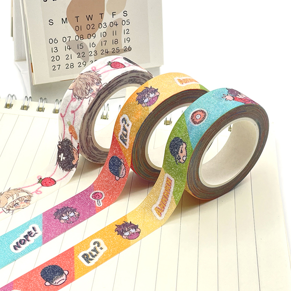 customized glitter washi tape factory for more than 10 years 1