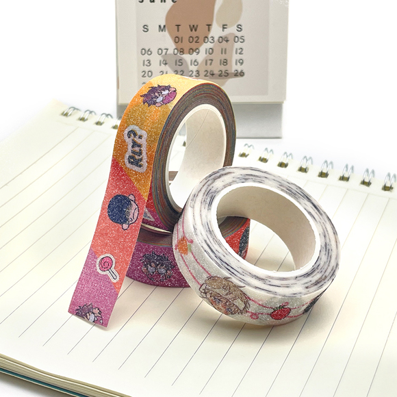 customized glitter washi tape factory for more than 10 years 3