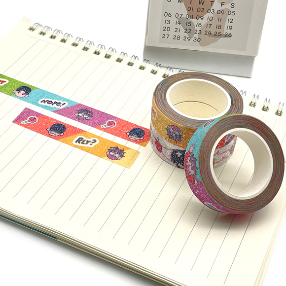 customized glitter washi tape factory for more than 10 years 4