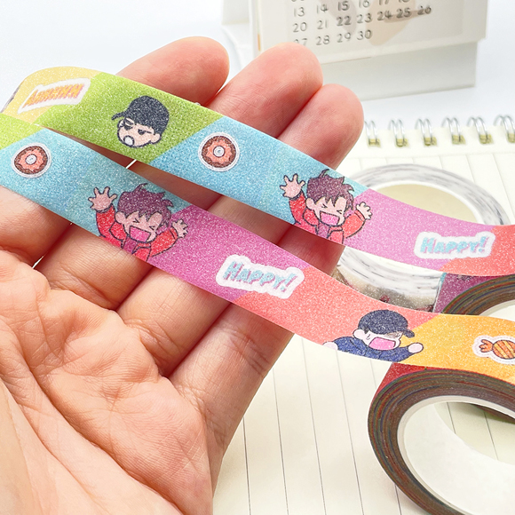 customized glitter washi tape factory for more than 10 years 6