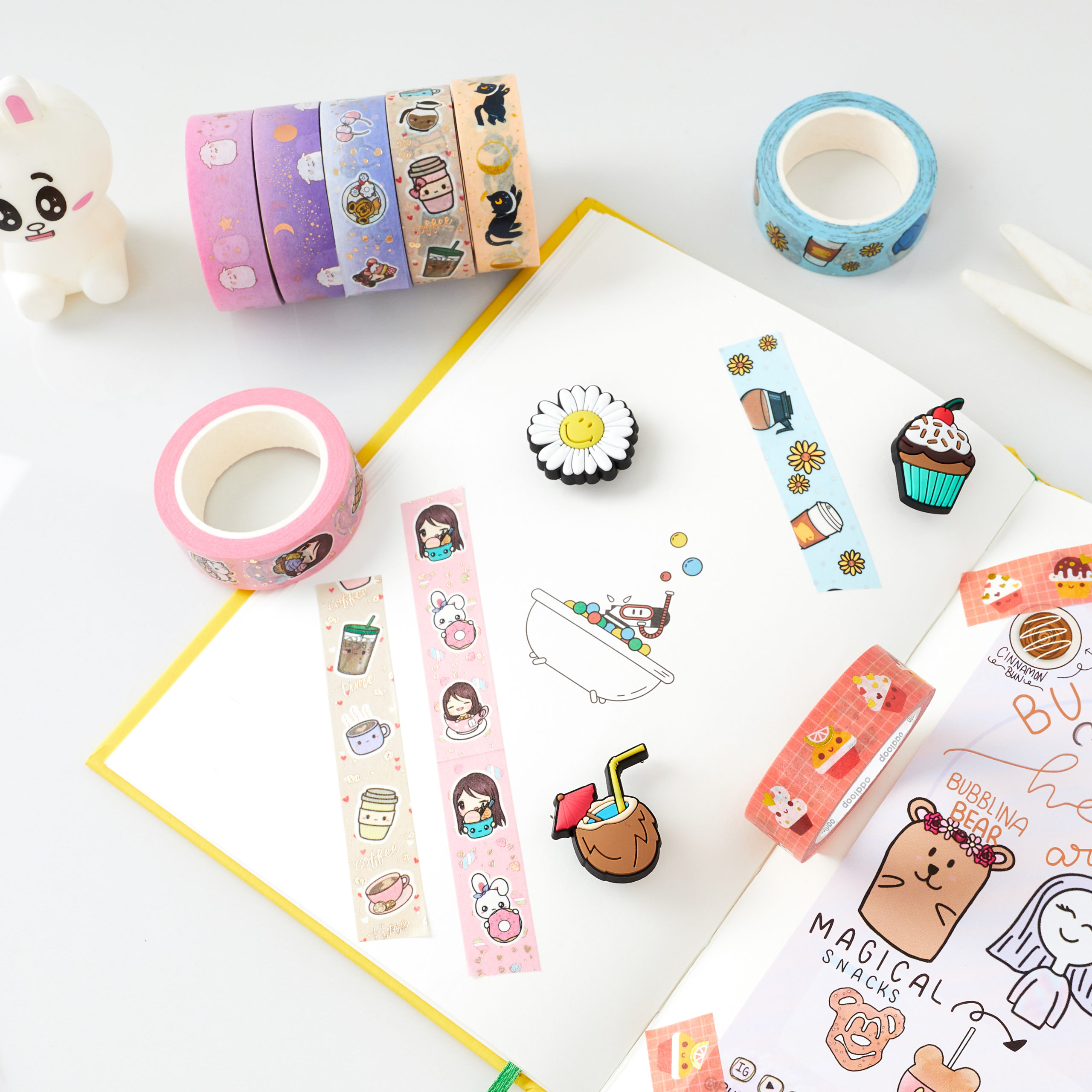 Colorful foil washi tape manufacturer - Momowashi