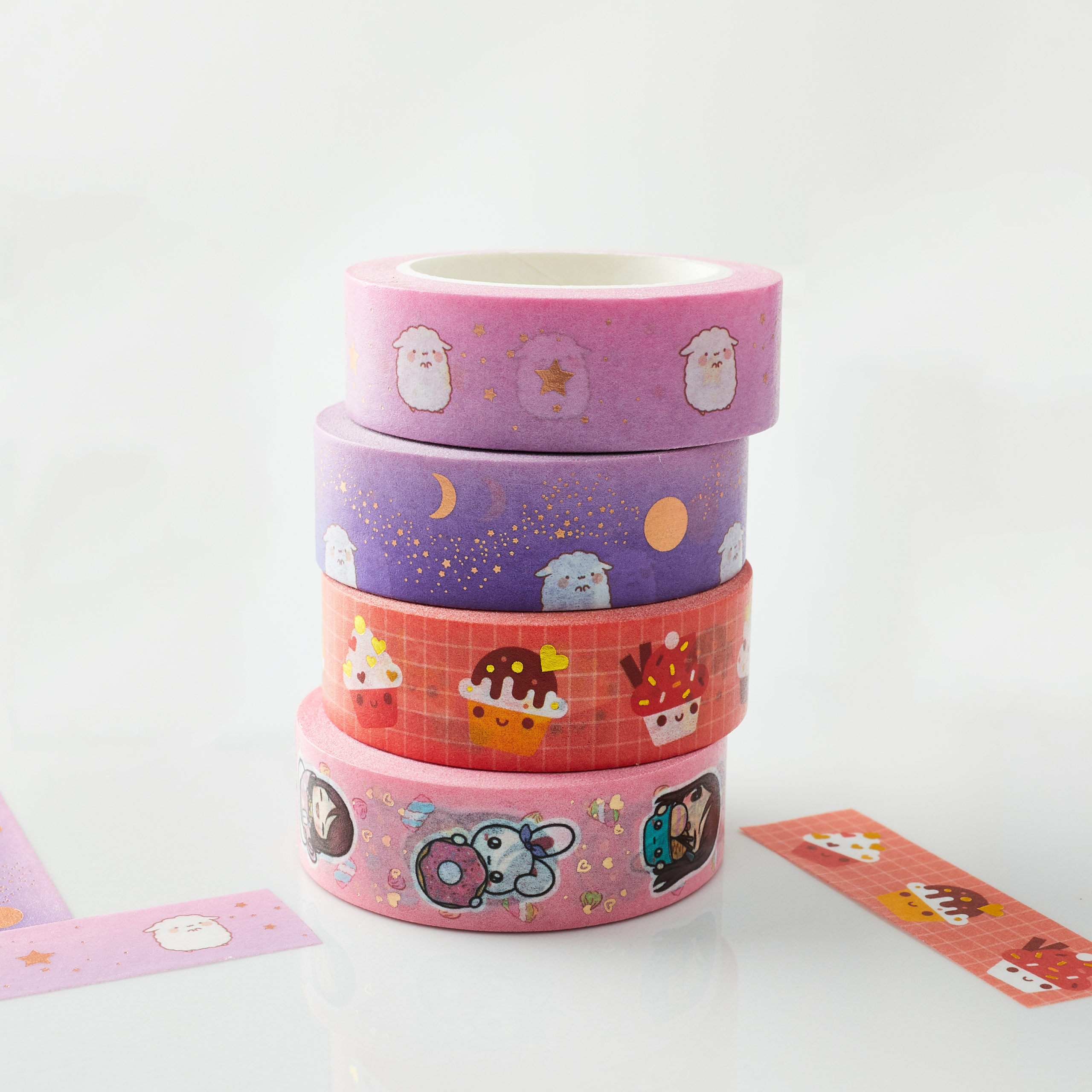foil washi tape 2 2
