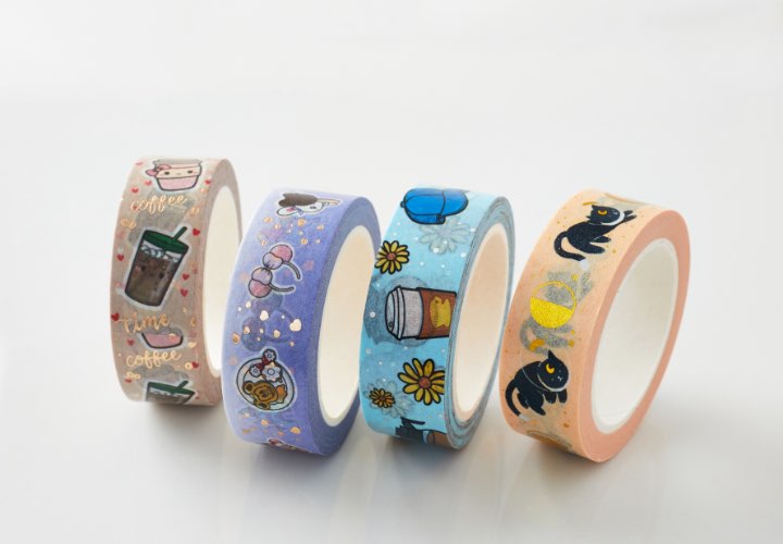 Foil Washi Tape - Foil Washi Tape Manufacturer - Momo Washi