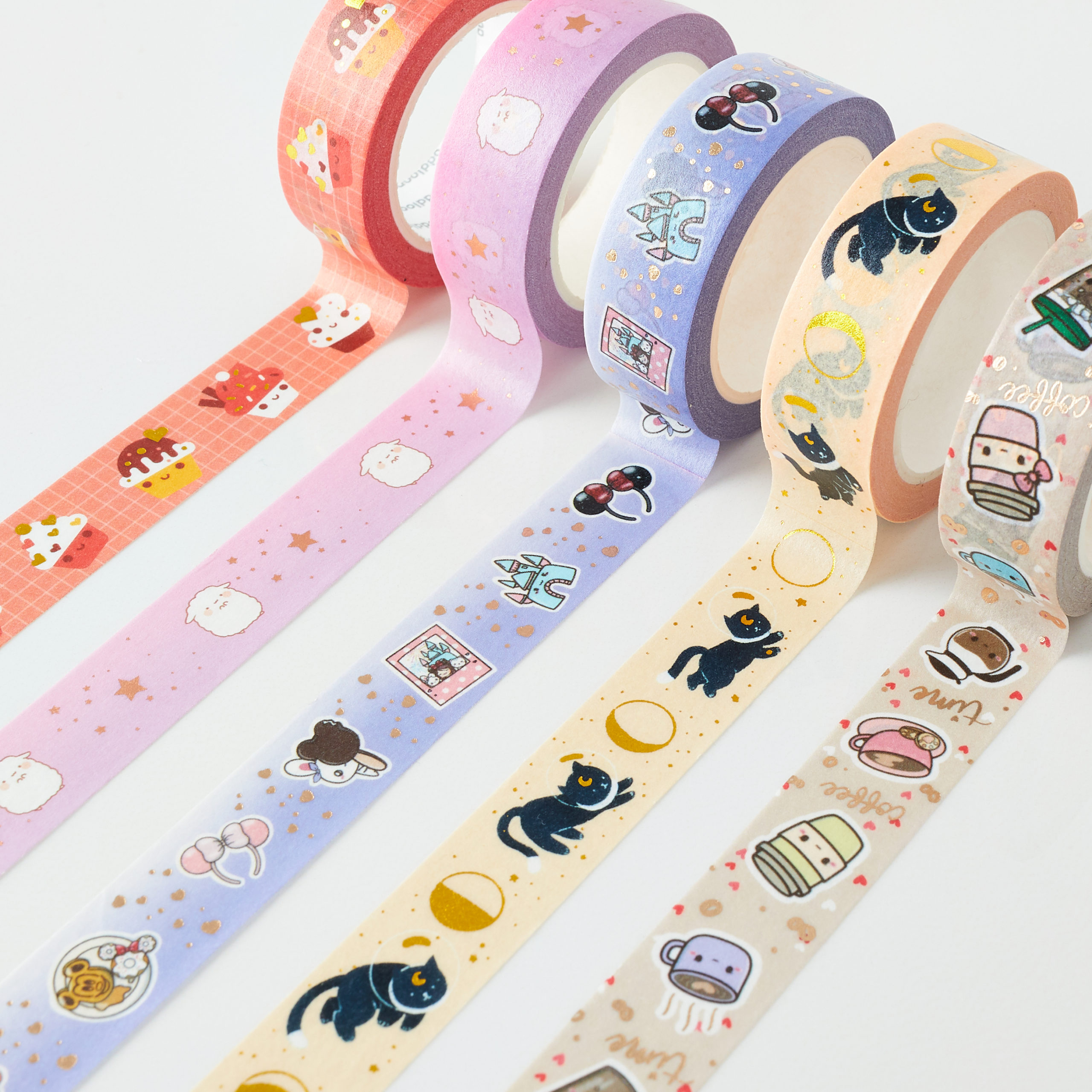 foil washi tape 5 2