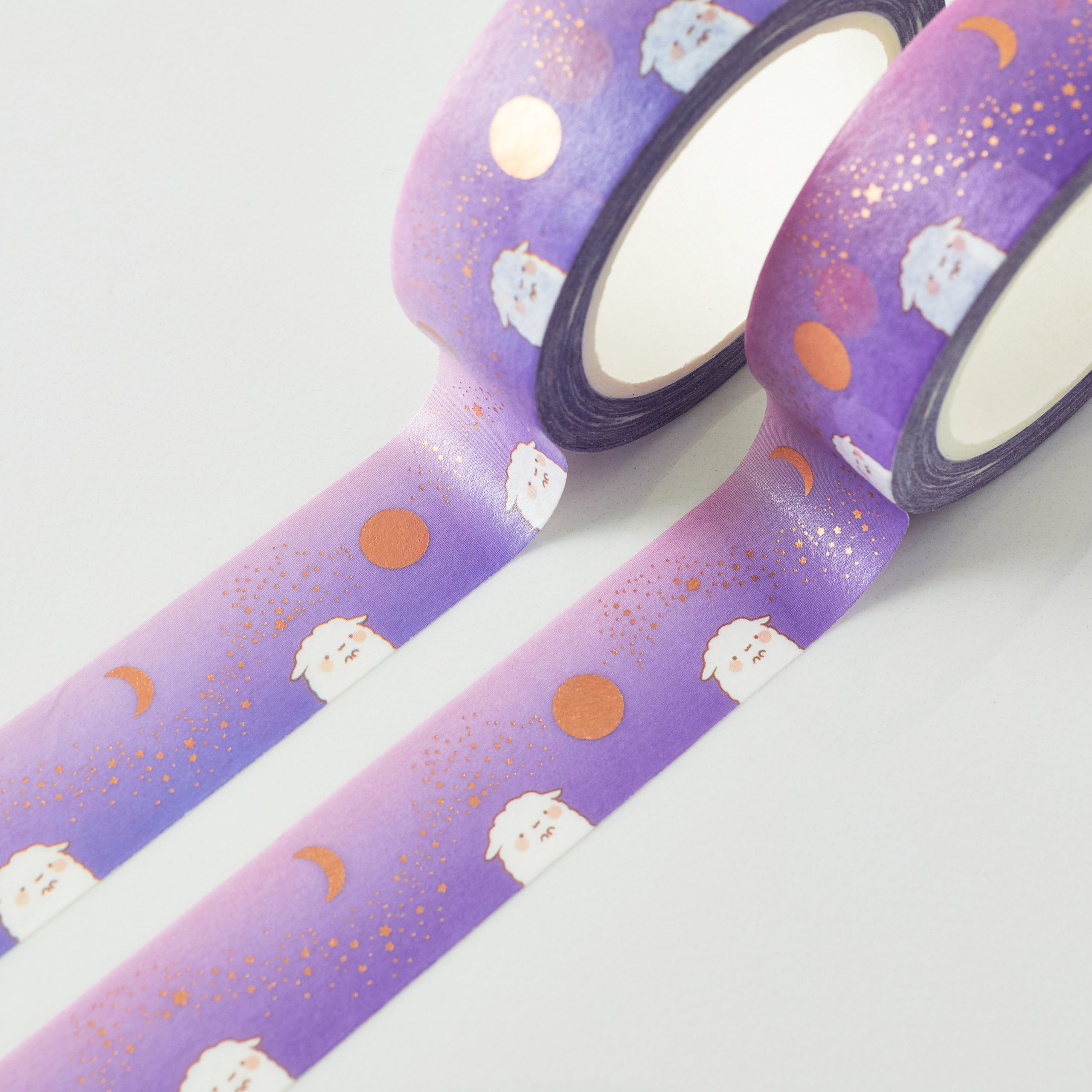 foil washi tape 7 2