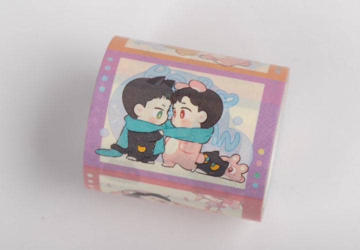 printed washi tape