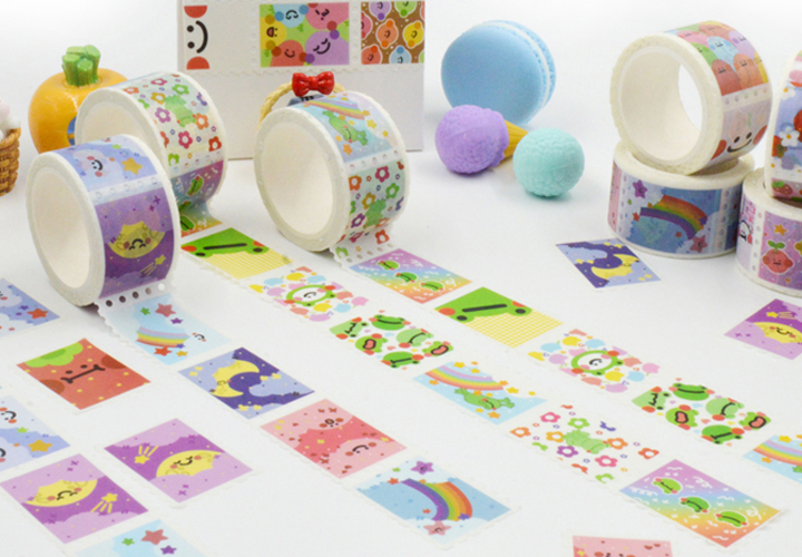 Rubber Adhesive Custom Make Japanese Washi Tape Wholesale - China Printing Washi  Tape, Custom Printing Washi Tape