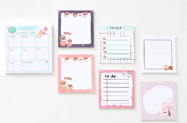 Memo Pad Momo Washi