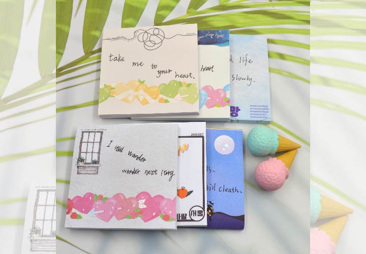 Memo Pad & Sticky Note