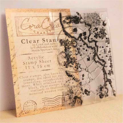 clear stamps