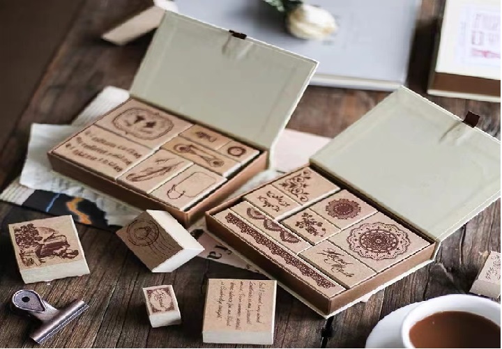 Wooden Stamp 1