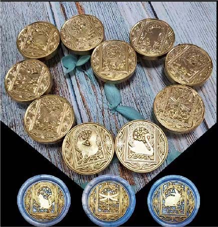 wax seal stamp 13