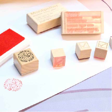 Wooden Stamps