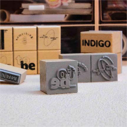 Wooden Stamp Set