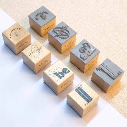 wooden stamps 25