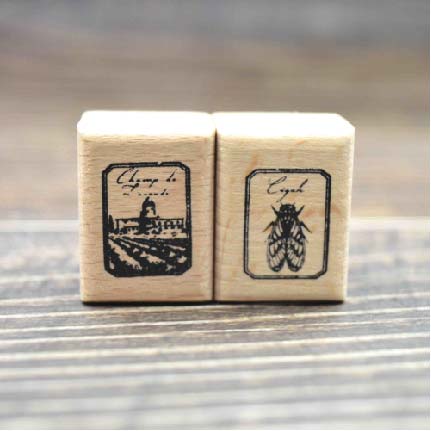 wooden stamps 30