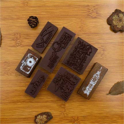Wooden Stamp Set