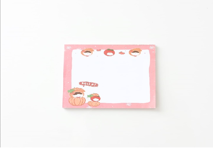 Memo Pad Momo Washi