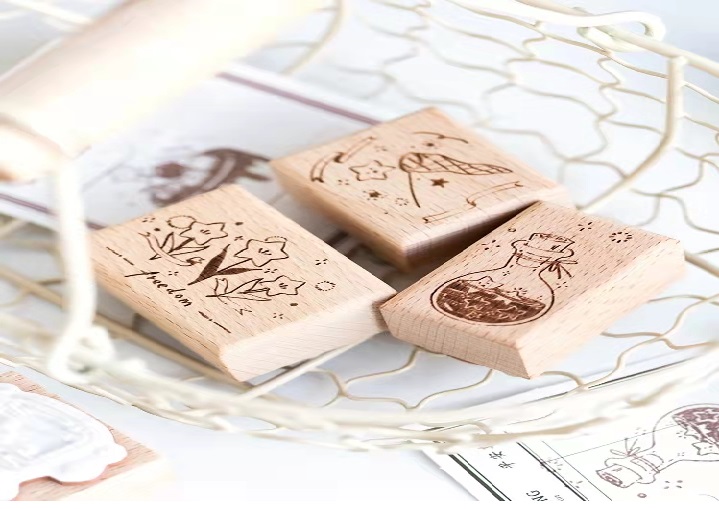 Washi Rubber Stamp