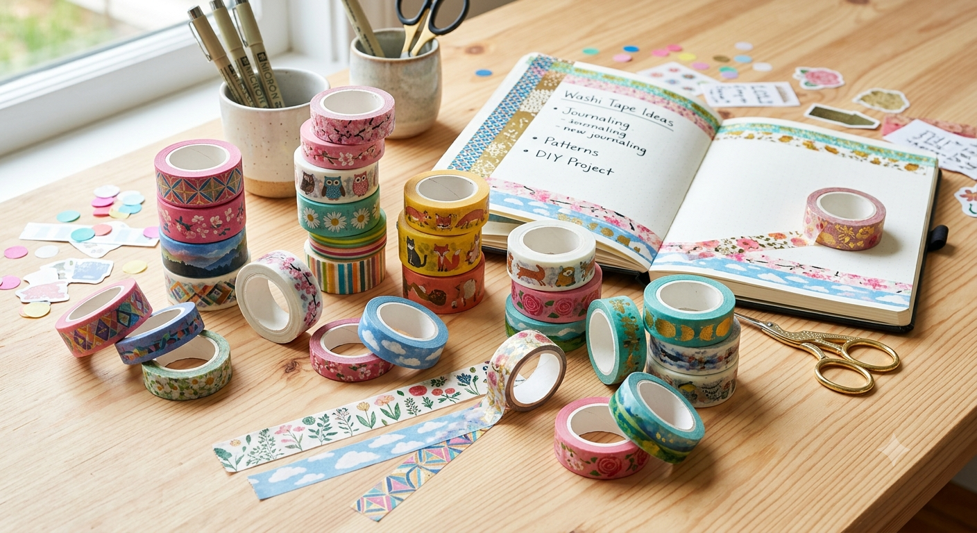 Washi Tape-Momowashi.com